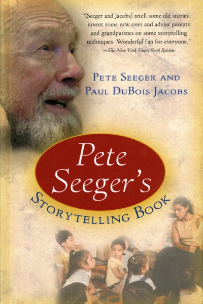 Pete Seeger's Storytelling Book cover