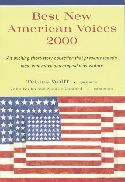 Best New American Voices 2000 cover