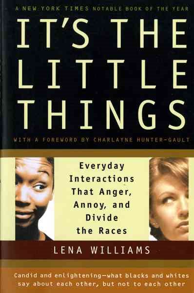 It's the Little Things: Everyday Interactions That Anger, Annoy, and Divide the Races cover