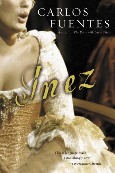 Inez (Harvest Book) cover