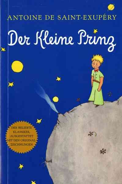 Der Kleine Prinz (German) cover