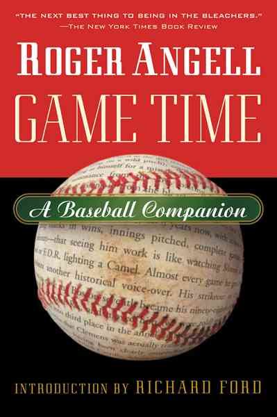 Game Time: A Baseball Companion cover