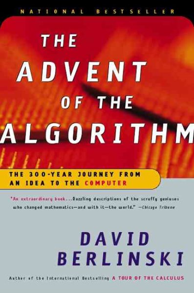 The Advent of the Algorithm: The 300-Year Journey from an Idea to the Computer cover