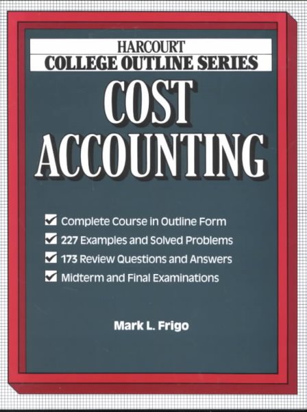 Cost Accounting (Books for Professionals) cover