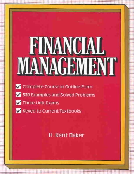 Financial Management (Books for Professionals) cover