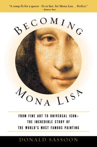 Becoming Mona Lisa cover