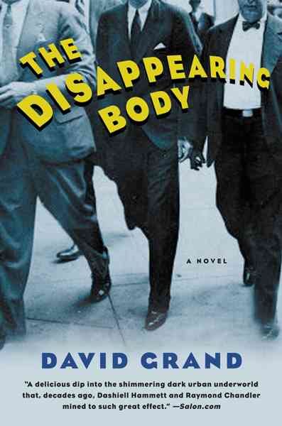 The Disappearing Body cover