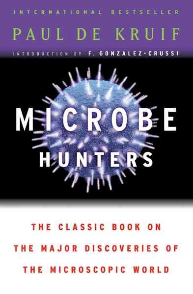 Microbe Hunters cover