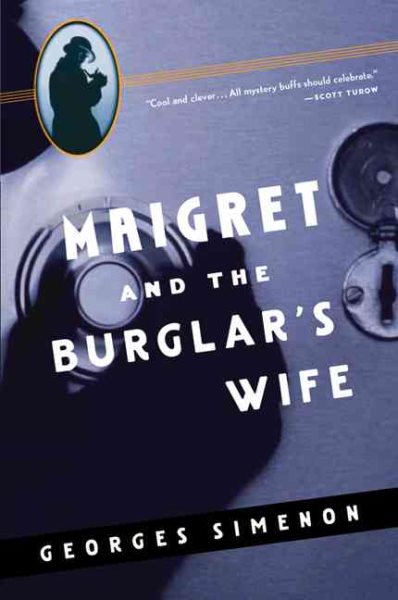 Maigret and the Burglar's Wife cover