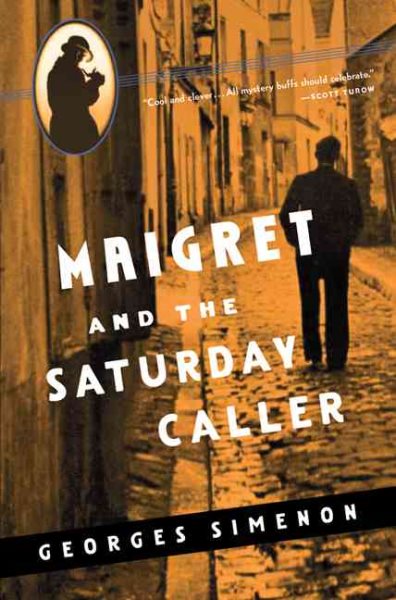 Maigret and the Saturday Caller cover