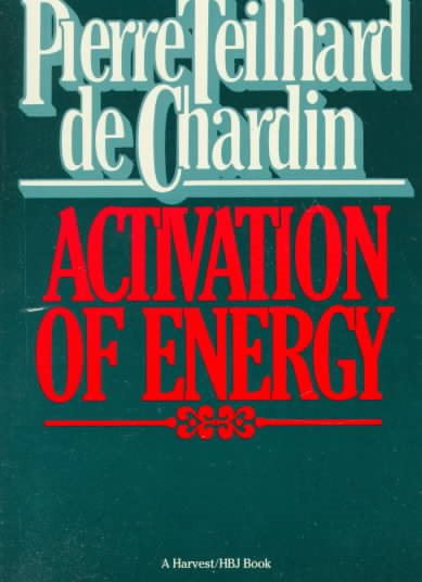 Activation of Energy (Helen & Kurt Wolff Book) cover