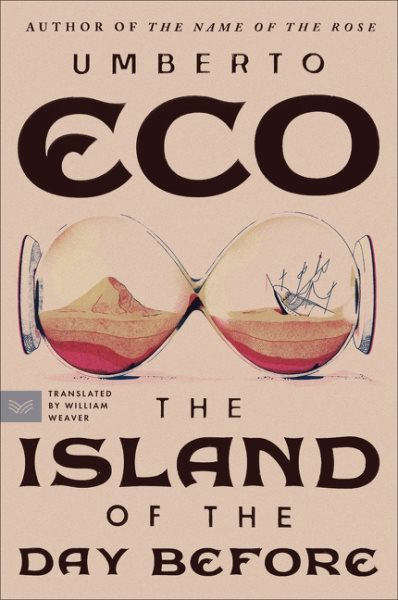 The Island of the Day Before cover