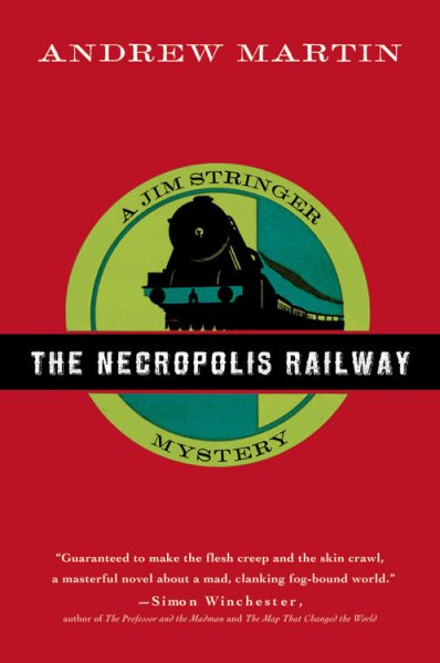 The Necropolis Railway: A Jim Stringer Mystery (Jim Stringer Mysteries) cover