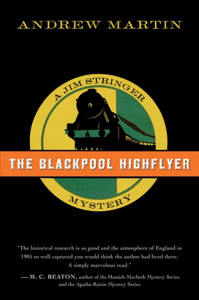 The Blackpool Highflyer Pa (Jim Stringer Mysteries) cover