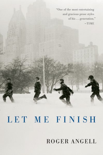 Let Me Finish cover