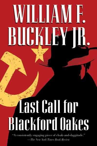 Last Call for Blackford Oakes (Blackford Oakes Mysteries) cover