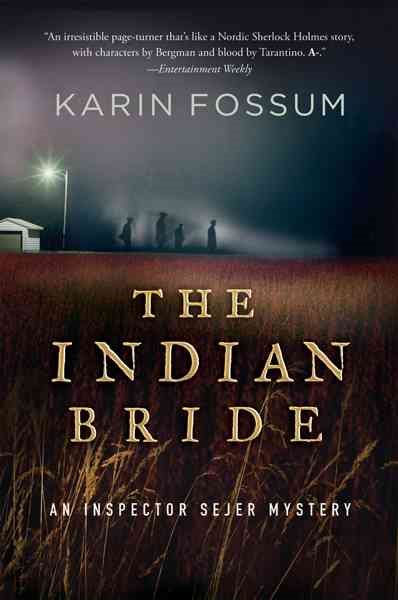 The Indian Bride (Inspector Sejer) cover