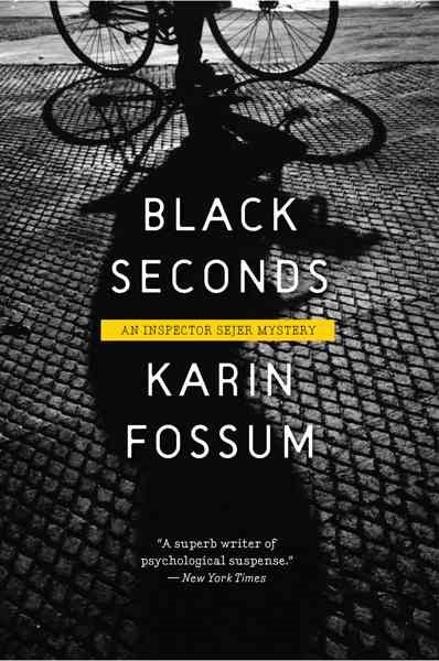 Black Seconds (Inspector Sejer Mysteries) (Inspector Sejer Mysteries, 5) cover
