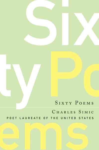 Sixty Poems cover