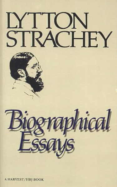 Biographical Essays cover