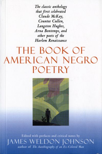 The Book of American Negro Poetry: Revised Edition cover