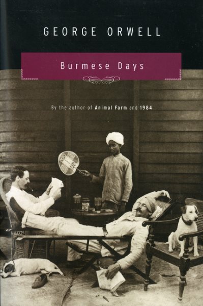 Burmese Days: A Novel cover