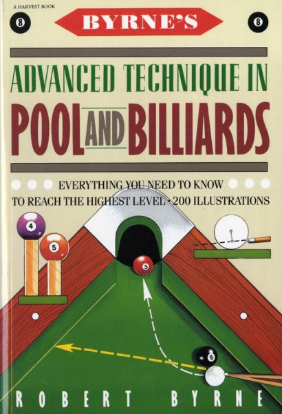 Byrne's Advanced Technique In Pool And Billiards cover