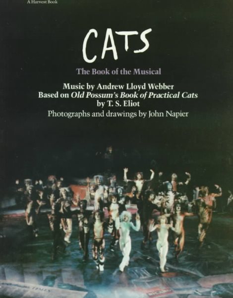 Cats: The Book of the Musical cover