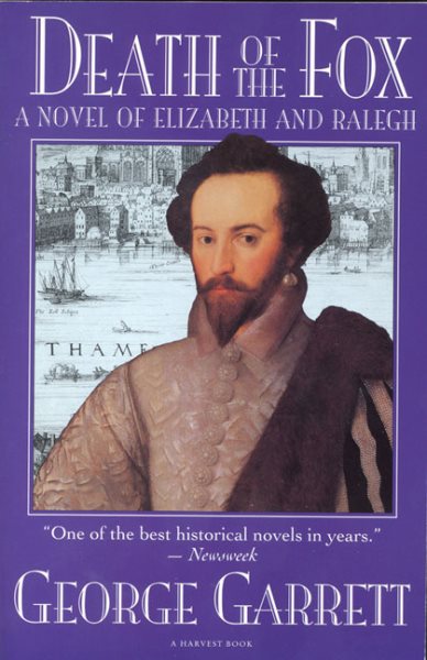Death of the Fox: A Novel of Elizabeth and Ralegh cover