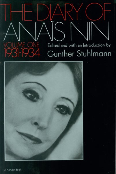 The Diary of Anais Nin, Vol. 1: 1931-1934 cover
