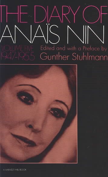 The Diary of Anais Nin, Vol. 5: 1947-1955 cover