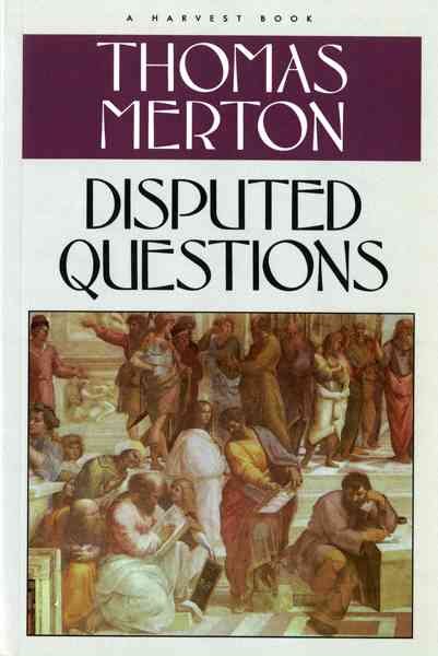 Disputed Questions cover