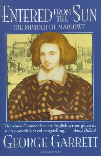 Entered From The Sun: The Murder Of Marlowe cover