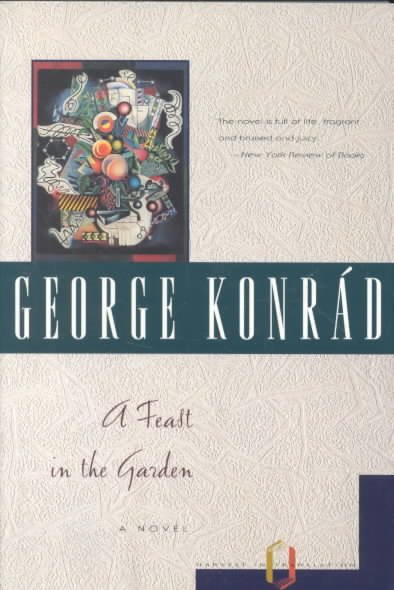 A Feast in the Garden (Harvest in Translation) cover