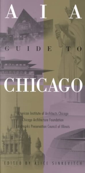 AIA Guide to Chicago cover