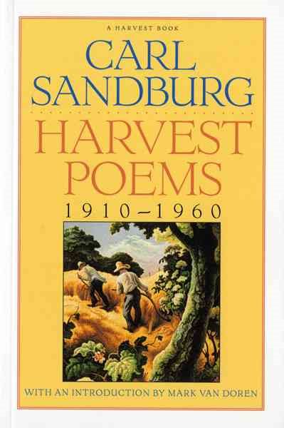 Harvest Poems: 1910-1960 cover
