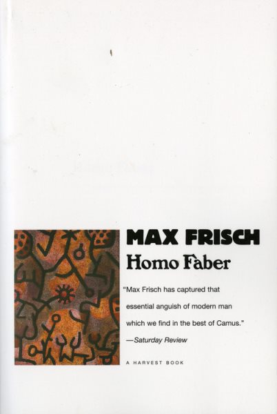 Homo Faber: A Report cover