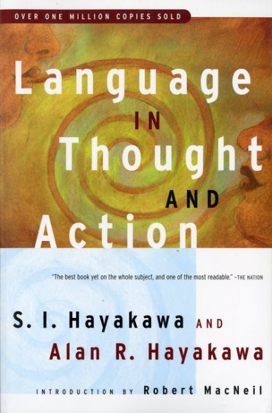 Language in Thought and Action: Fifth Edition cover