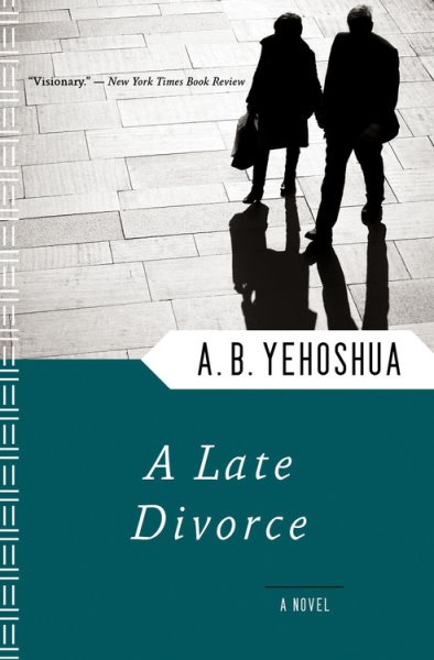 A Late Divorce cover