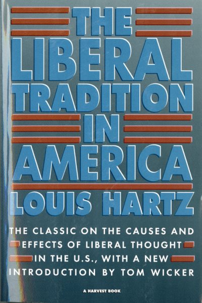 The Liberal Tradition in America cover