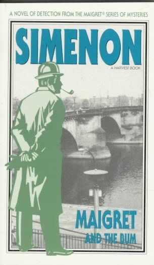 Maigret and the Bum (Variant Title = Maigret and the Dossier) cover