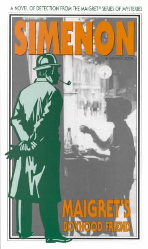 Maigret's Boyhood Friend (Harvest/HBJ Book) cover