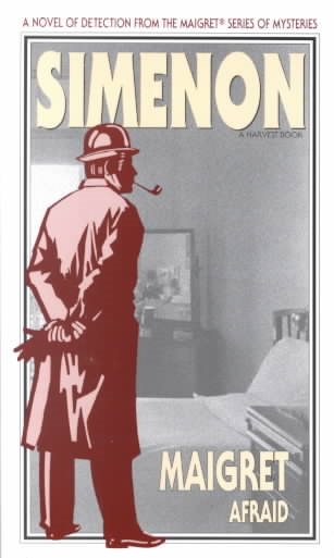 Maigret Afraid (English and French Edition) cover