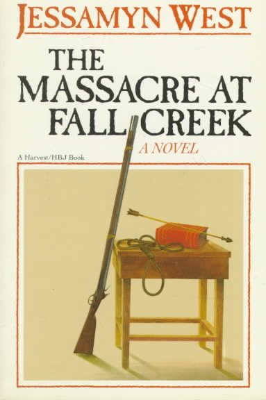 The Massacre at Fall Creek cover