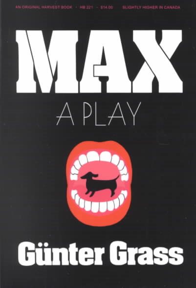 Max: A Play cover