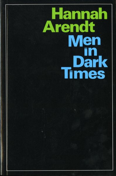 Men in Dark Times cover