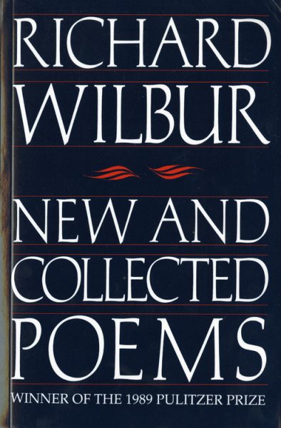 New and Collected Poems (Harvest Book) cover