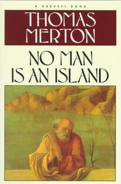 No Man Is an Island (A Harvest Book) cover