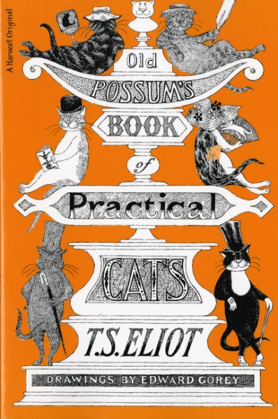 Old Possum's Book Of Practical Cats, Illustrated Edition cover