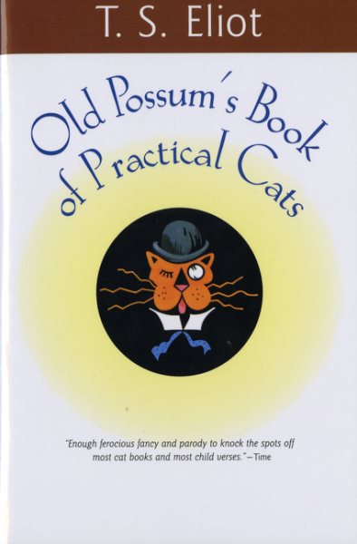 Old Possum's Book of Practical Cats (Harvest Book) cover